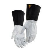 Blaklader Welding Gloves 2839 #colour_white-dark-grey