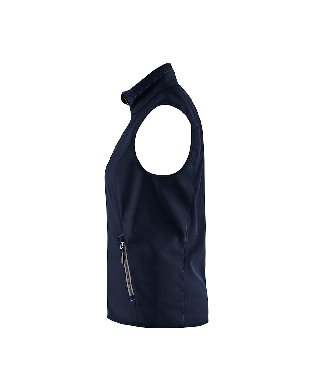 Blaklader Women's Softshell Vest 3851 #colour_dark-navy-black