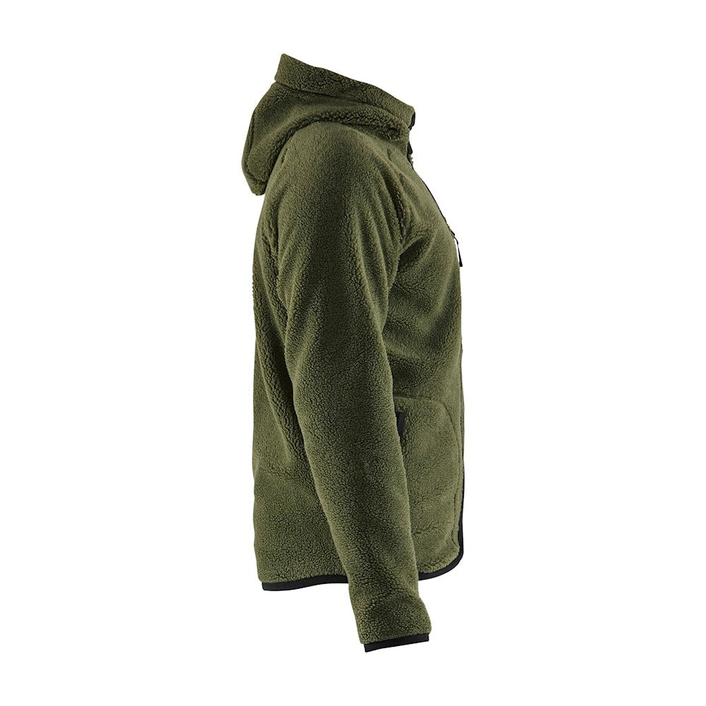 Blaklader Pile Jacket 4725 #colour_autumn-green