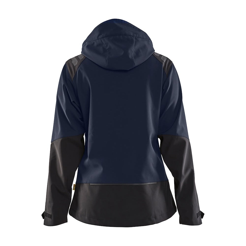 Blaklader Women's Softshell Jacket 4719 #colour_dark-navy-black