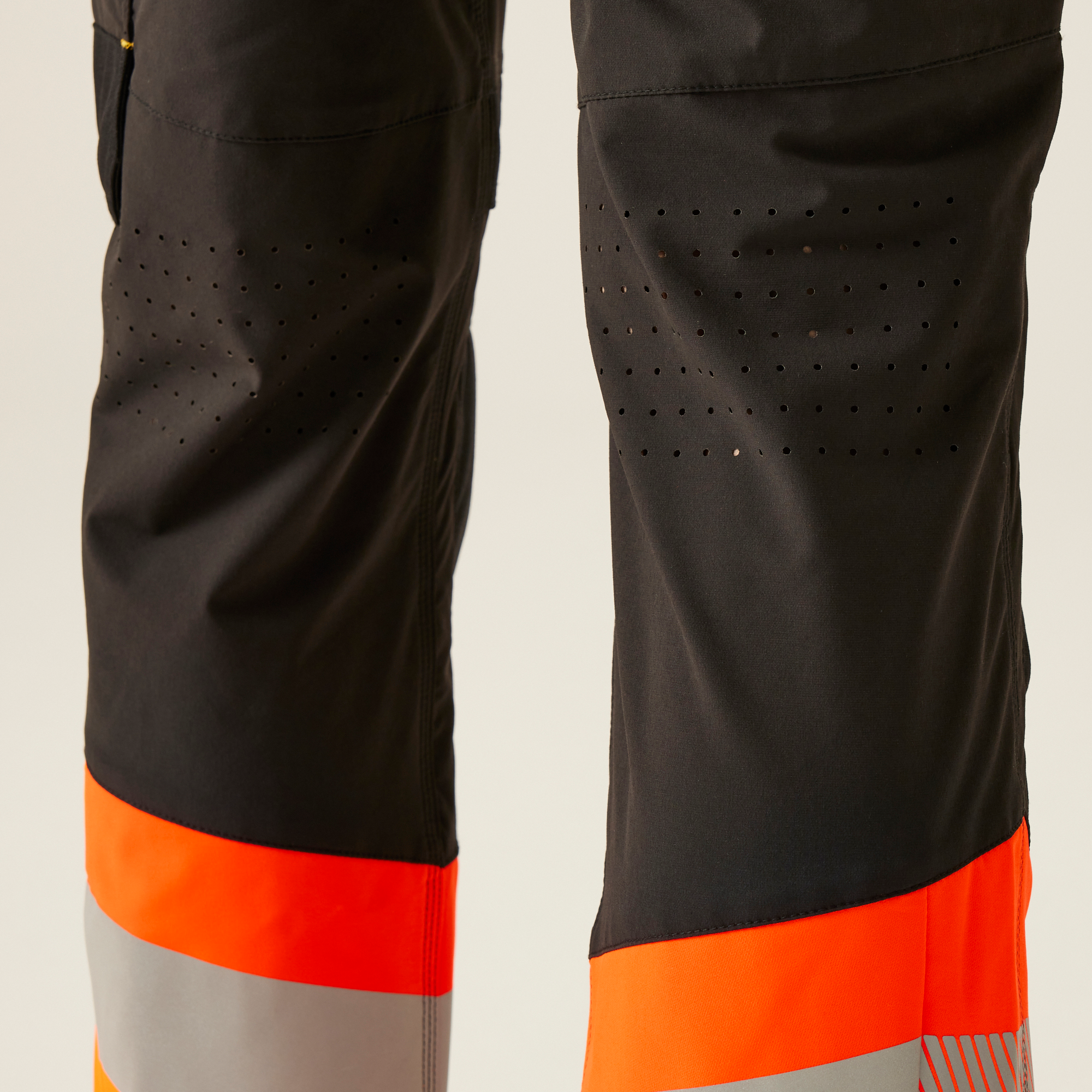Regatta Professional Mens Hi-Vis X-Pro Stretch Holster Trousers - Class 1