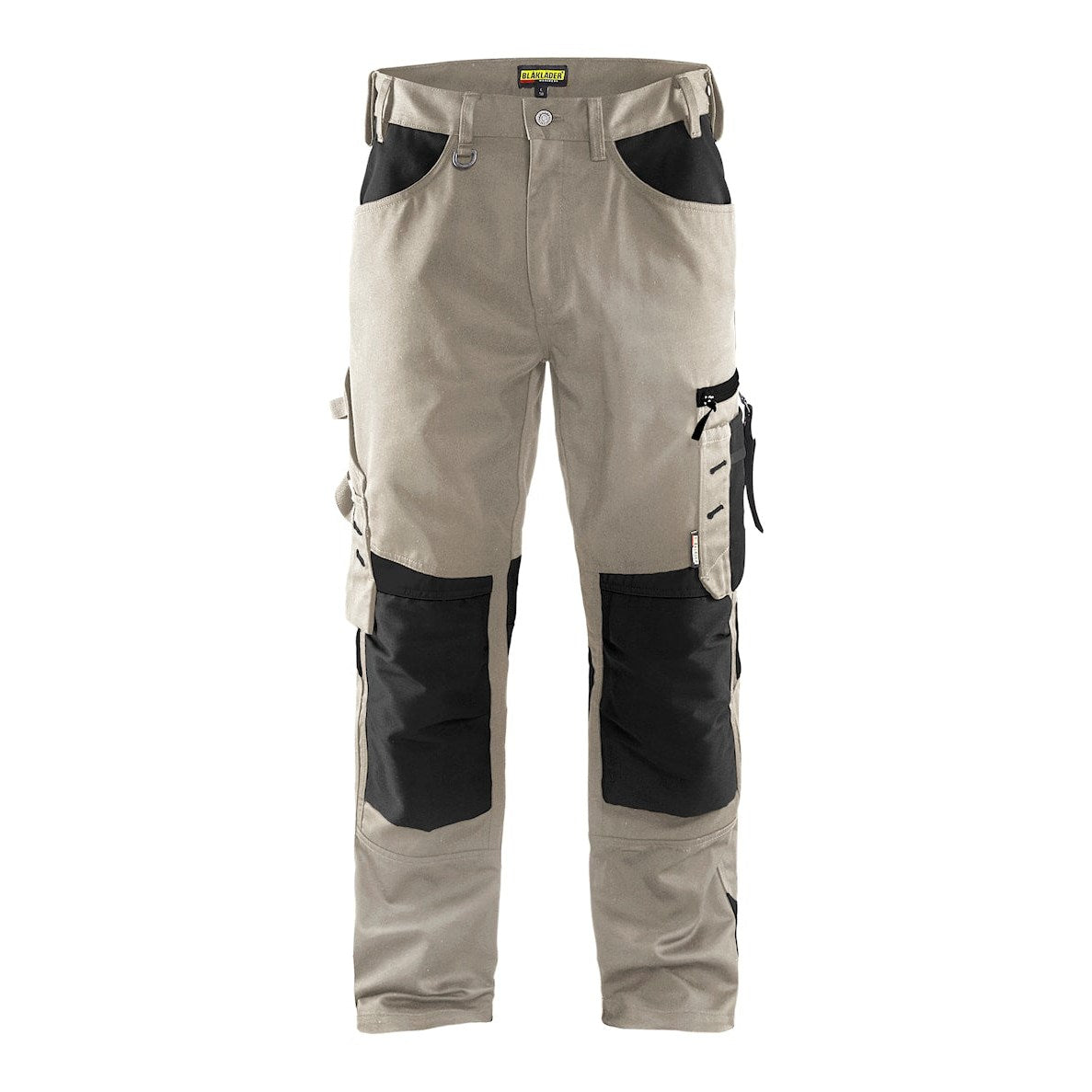 Blaklader Trousers without Nail Pockets 1556 #colour_stone-black