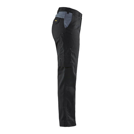 Blaklader Women's Industry Trousers 7104 #colour_black-grey