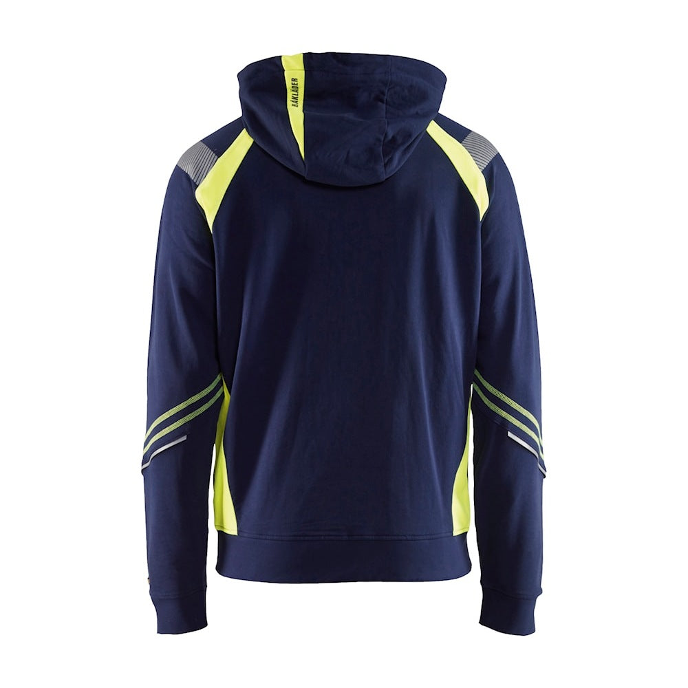 Blaklader Hoodie with Full Zip 3433