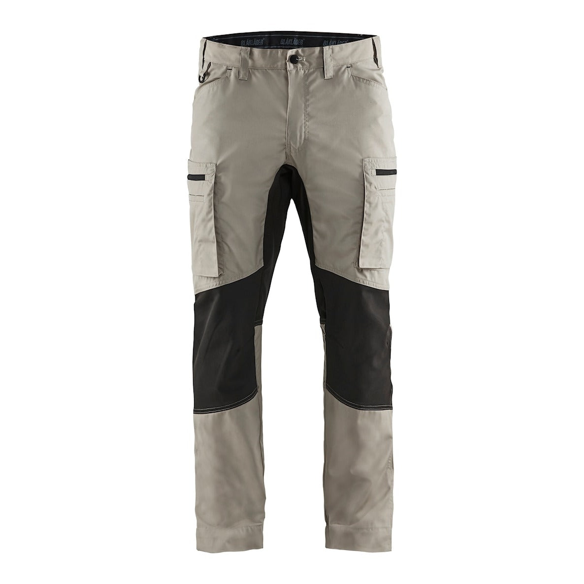 Blaklader Service Trousers with Stretch 14591845 #colour_stone-black