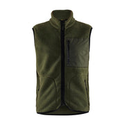 Blaklader Pile Vest 3820 #colour_autumn-green