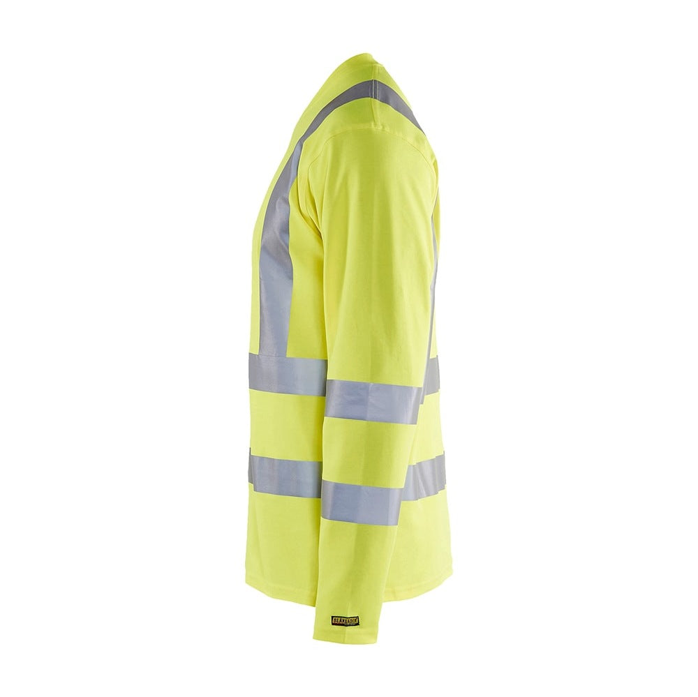 Blaklader Hi-Vis Uv Long Sleeved T-Shirt 3381