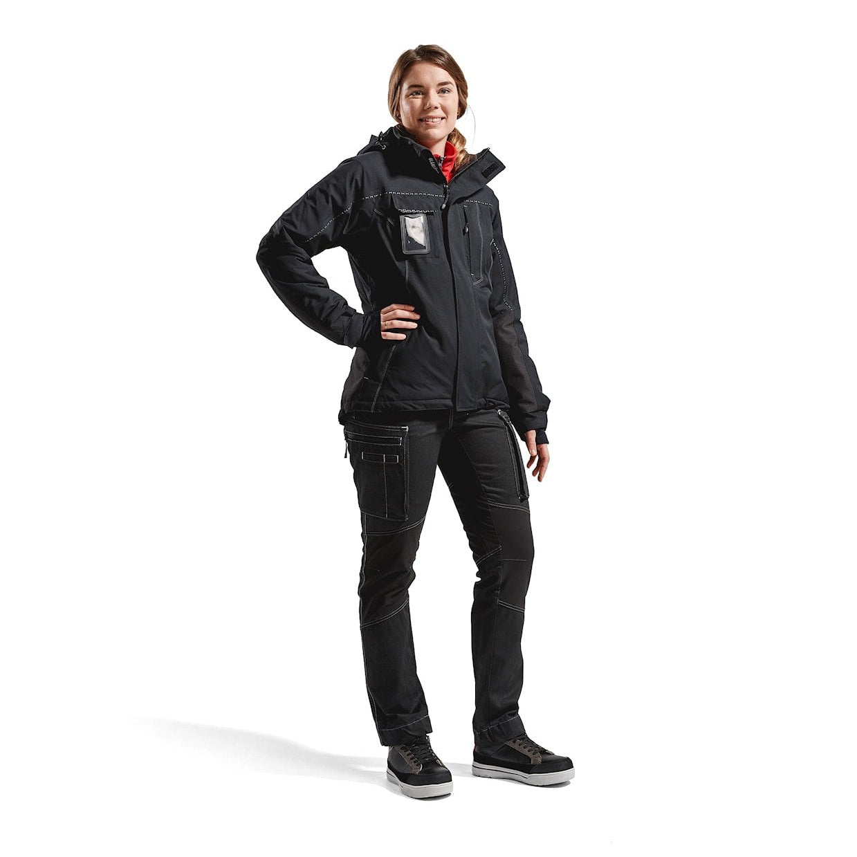 Blaklader Women's Winter Jacket 4971 #colour_black