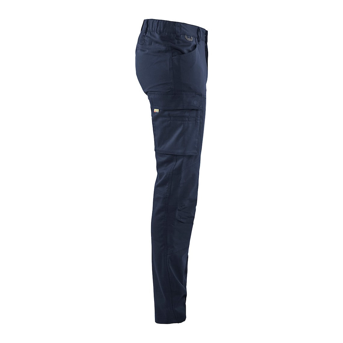 Blaklader Service Trousers Stretch 1457 #colour_dark-navy-blue