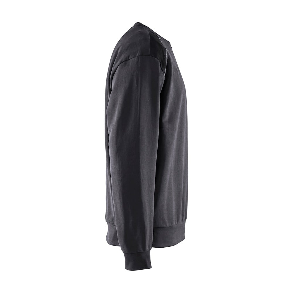 Blaklader Sweatshirt 3580 #colour_mid-grey-black