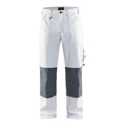 Blaklader Paint Trousers 1091 #colour_white