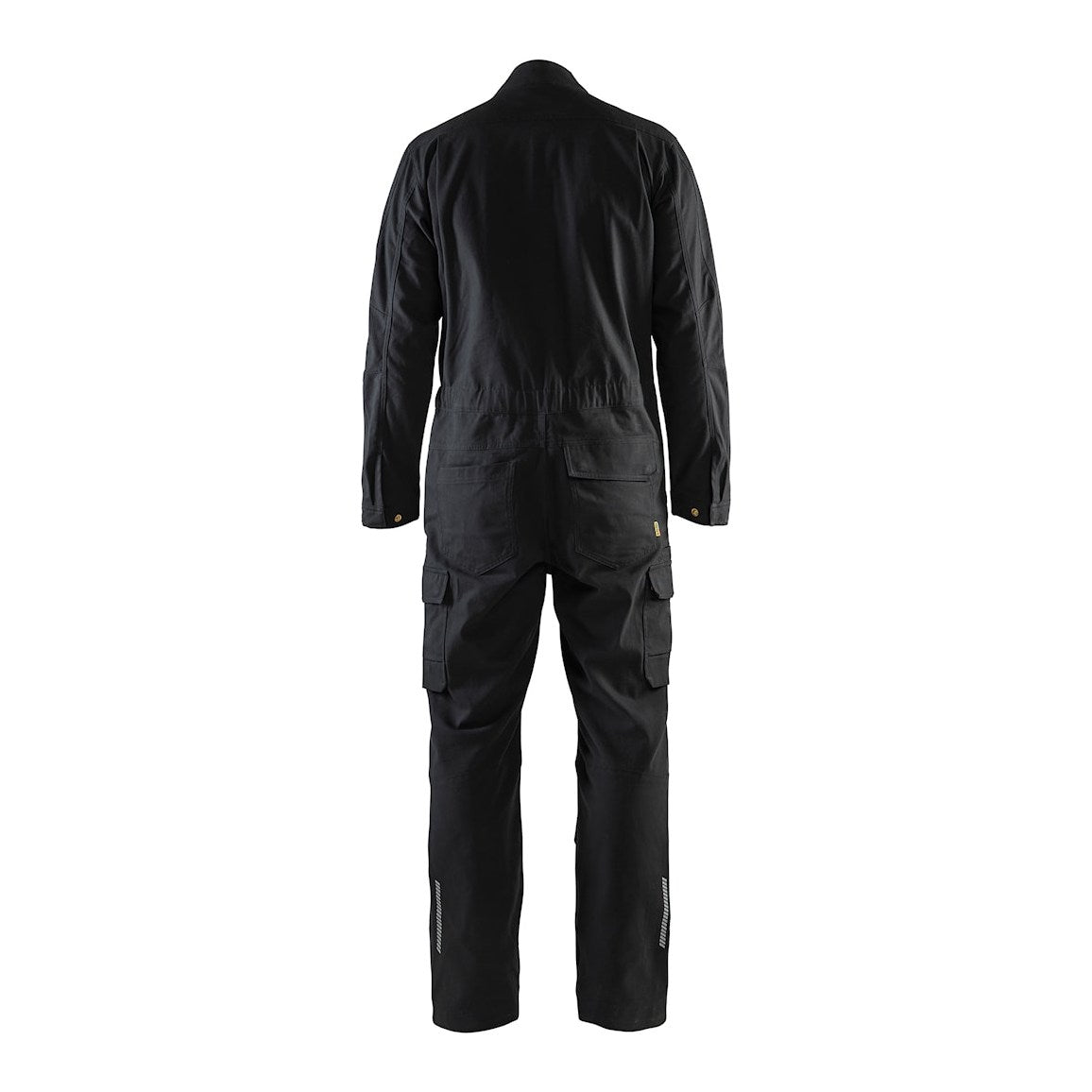 Blaklader Industry Overall Stretch 6166 #colour_black