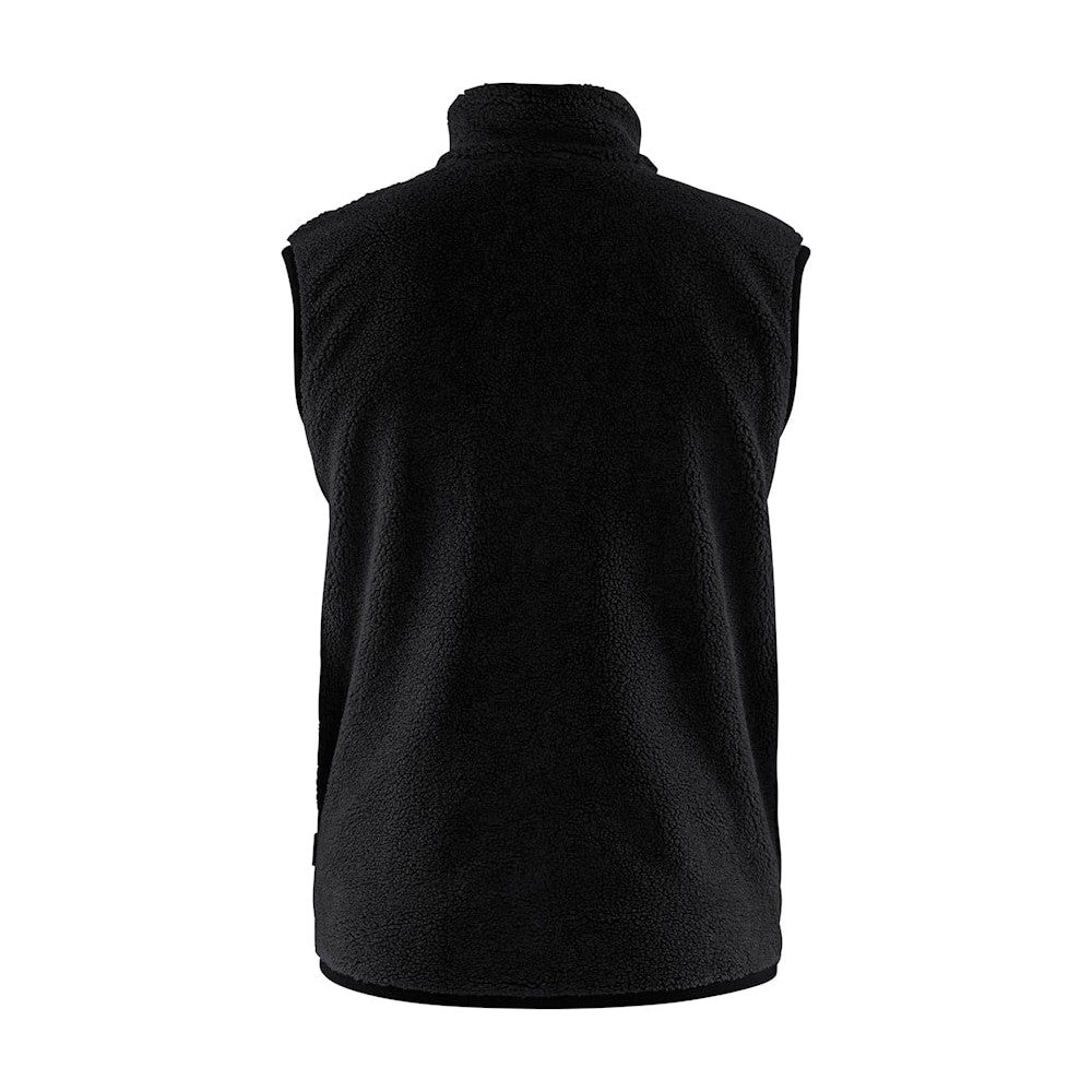 Blaklader Pile Vest 3820 #colour_black