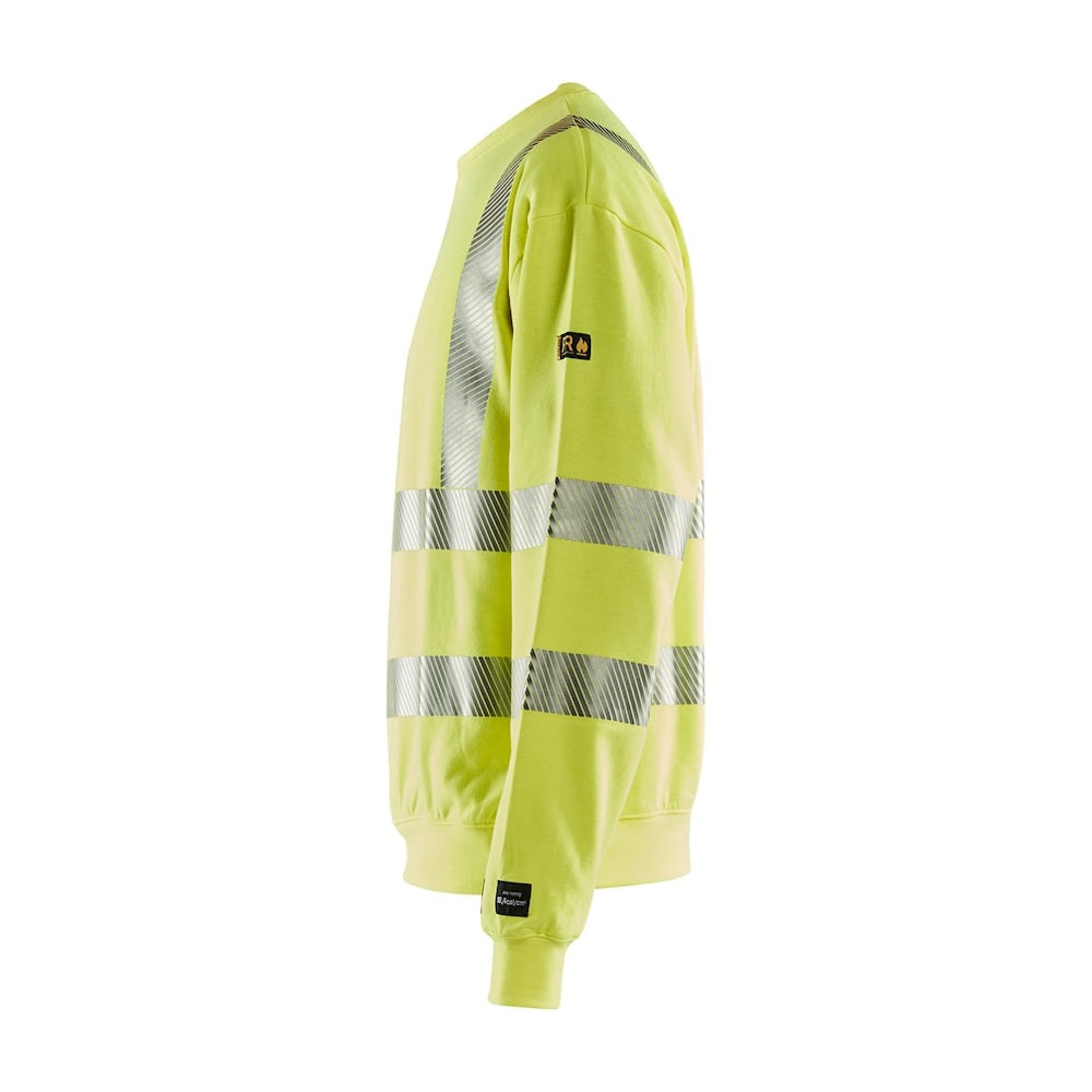 Blaklader Multinorm Sweatshirt 3087 #colour_hi-vis-yellow