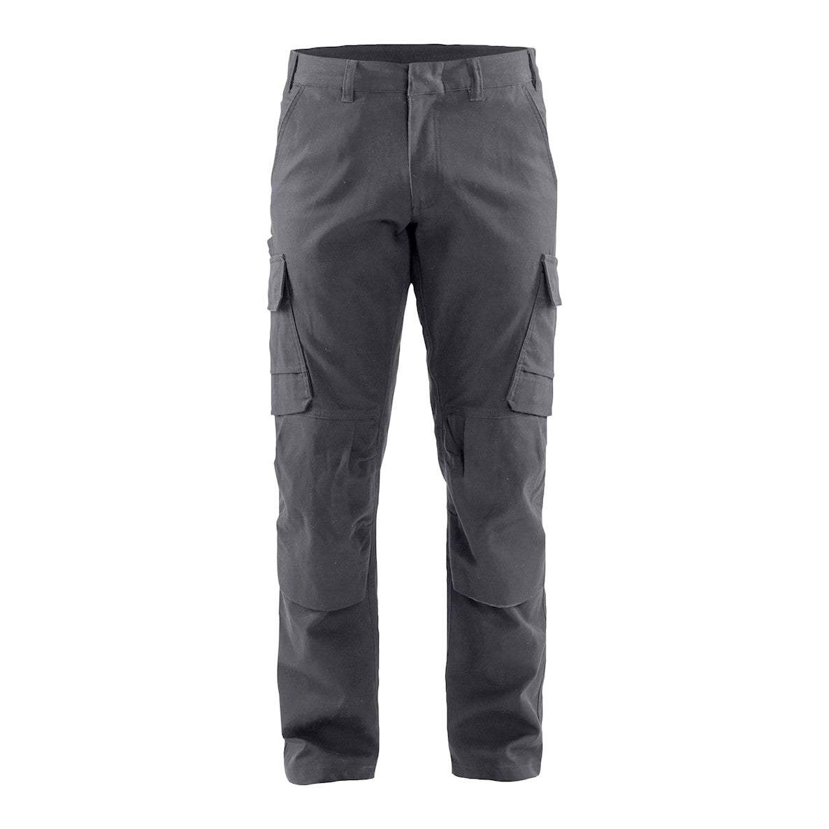Blaklader Industry Trousers Stretch 1466 #colour_mid-grey