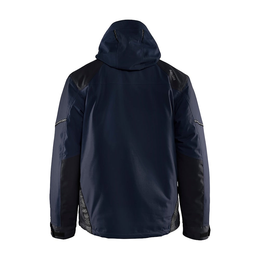 Blaklader Winter Jacket 4881 #colour_dark-navy-black
