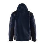 Blaklader Winter Jacket 4881 #colour_dark-navy-black