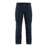 Blaklader Women's Service Trousers Stretch 7147 #colour_dark-navy-blue