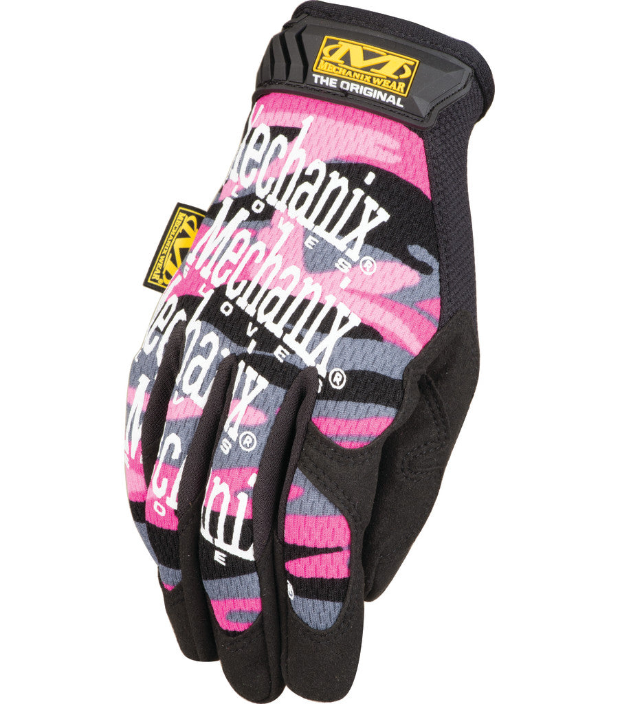 Mechanix Wear Womens Original Camo Work Gloves