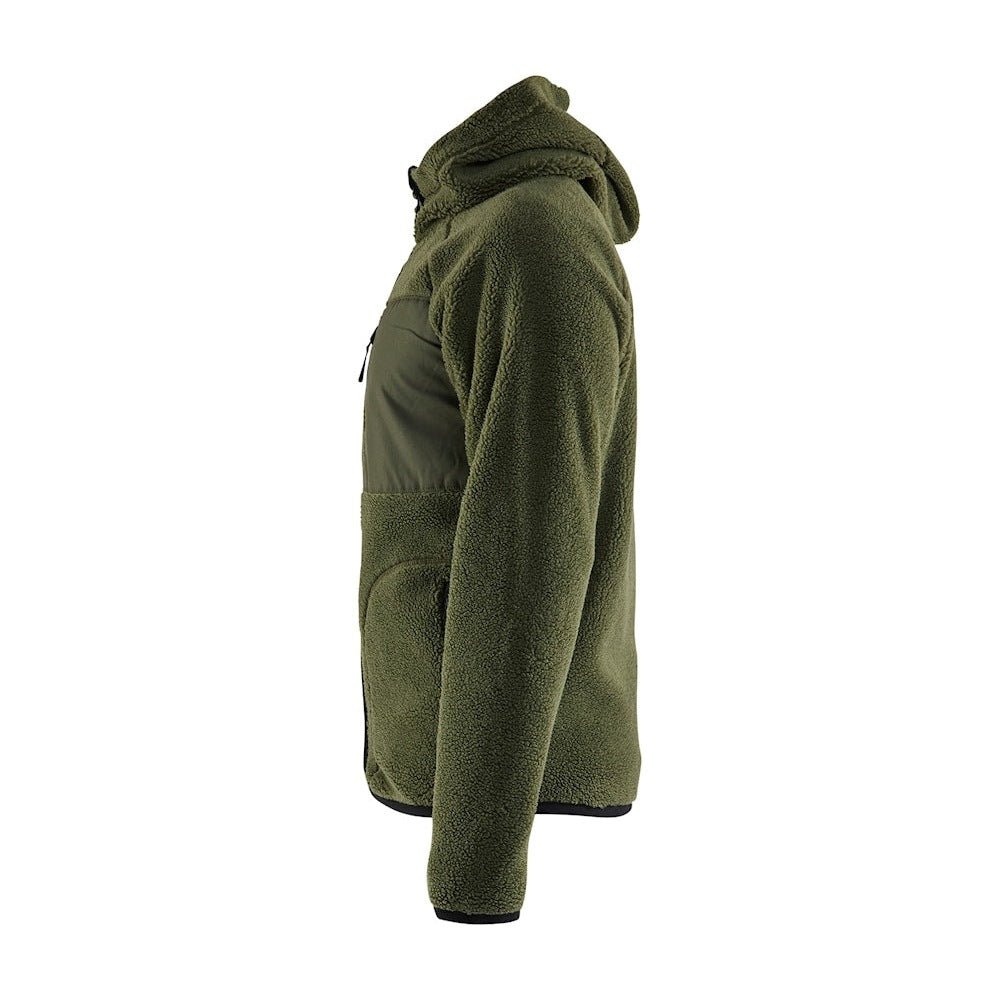 Blaklader Pile Jacket 4725 #colour_autumn-green