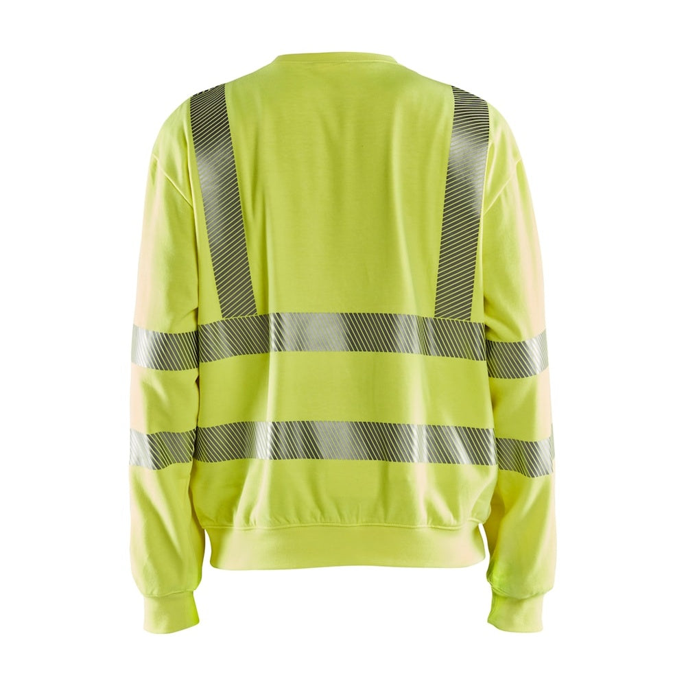 Blaklader Multinorm Sweatshirt 3087 #colour_hi-vis-yellow