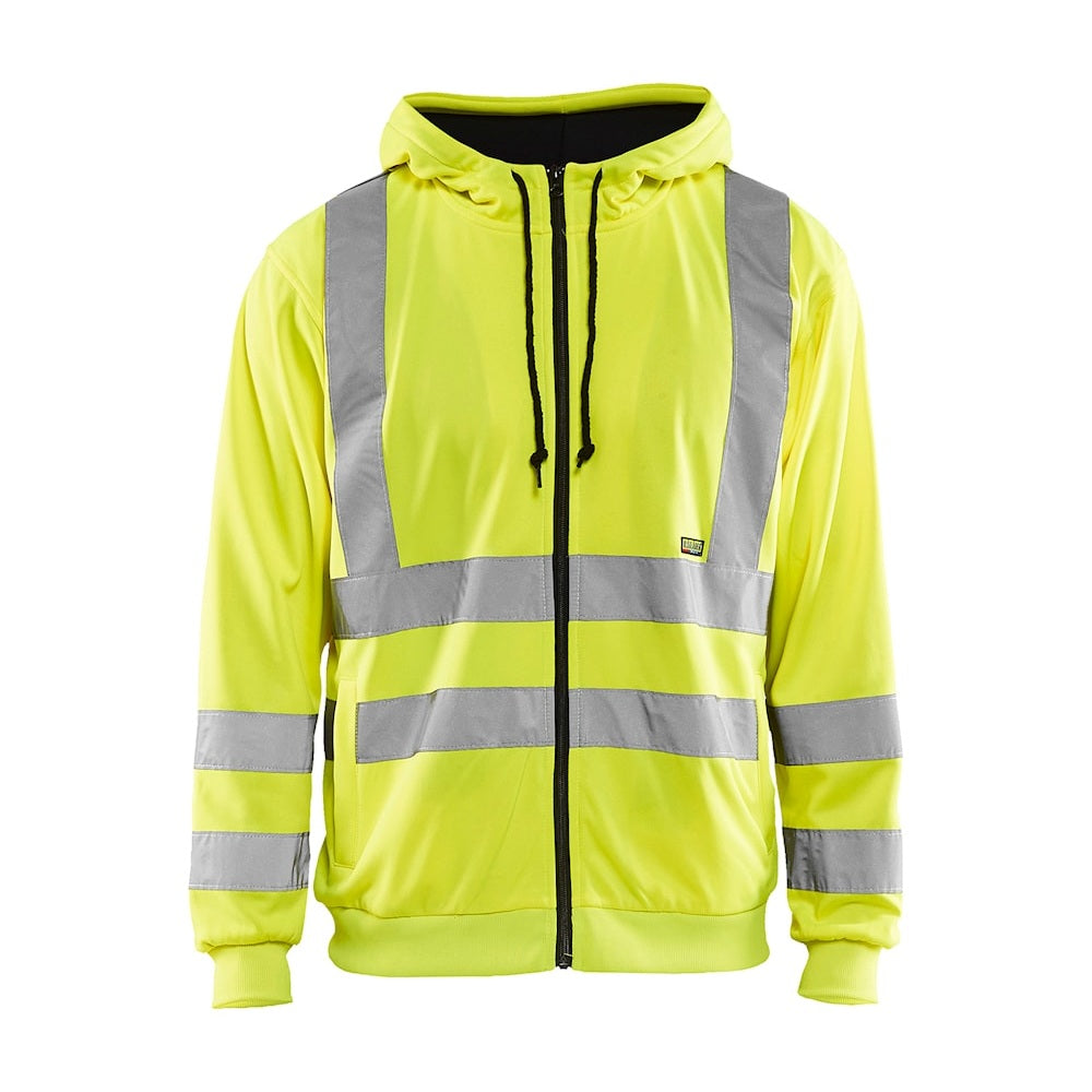 Blaklader Hooded Sweater Hi-Vis 3346