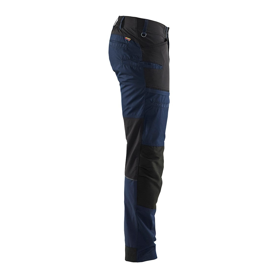 Blaklader Service Trousers with Stretch 1456 #colour_dark-navy-black
