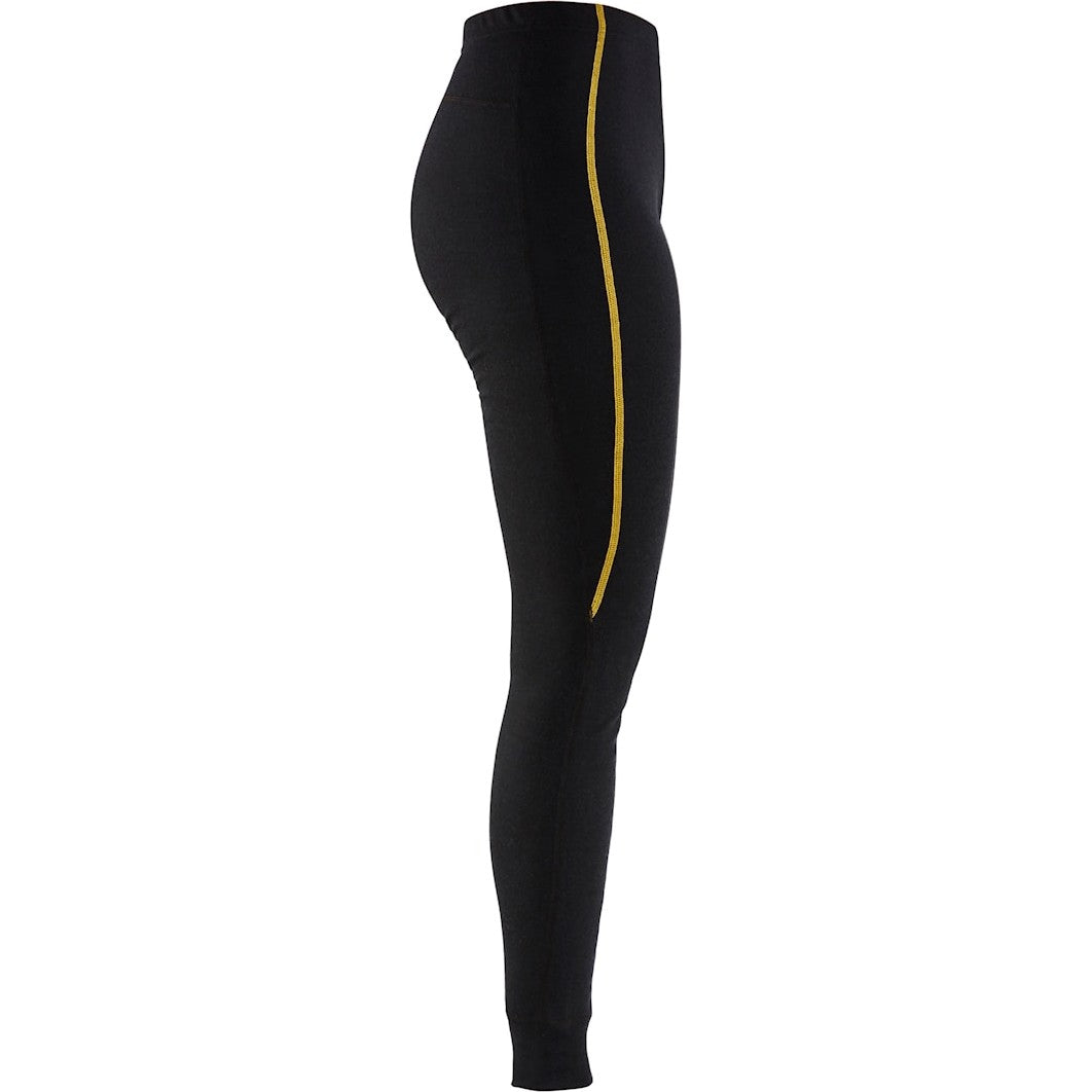 Blaklader Flame Resistant Long Underwear, Women, 68% Merino Wool 7203