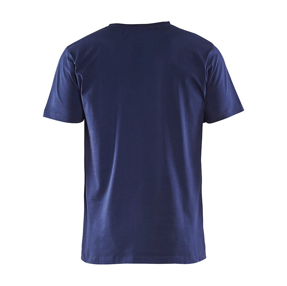 Blaklader T-Shirt, V-Neck 3360 #colour_navy-blue