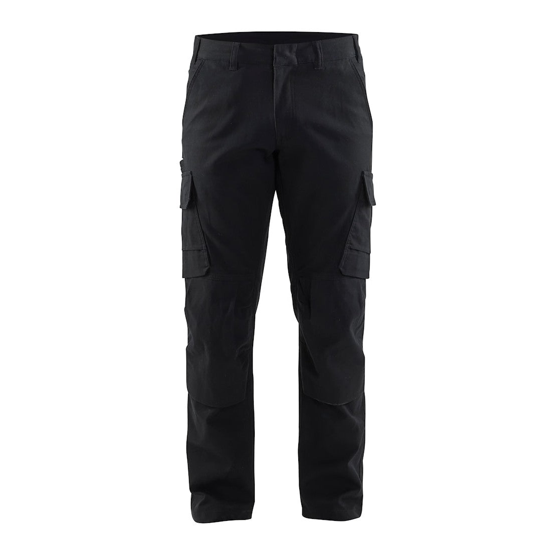 Blaklader Industry Trousers Stretch 1466 #colour_black