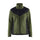 Blaklader Women's Knitted Jacket with Softshell 5943 #colour_autumn-green-black