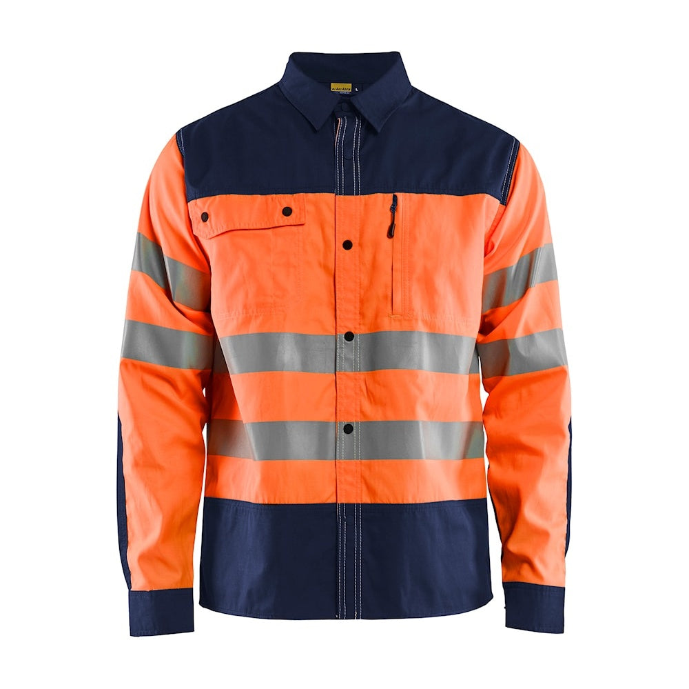 Blaklader Hi-Vis Shirt 3255