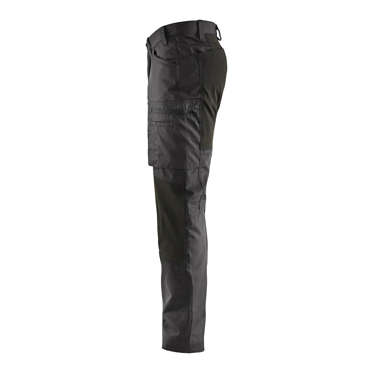Blaklader Service Trousers with Stretch 14591845 #colour_dark-grey-black