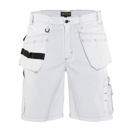 Blaklader Painters Shorts 1536 #colour_white