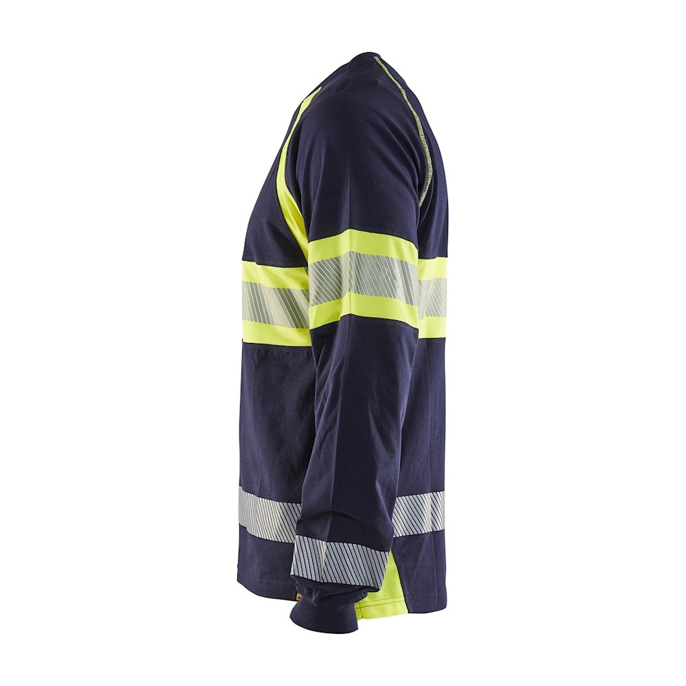 Blaklader Hi-Vis Long Sleeved T-Shirt 3510