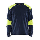 Blaklader Flame Resistant Long-Sleeve T-Shirt 3457