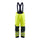 Blaklader Multinorm Winter Bib Overall 1817 #colour_hi-vis-yellow-navy-blue