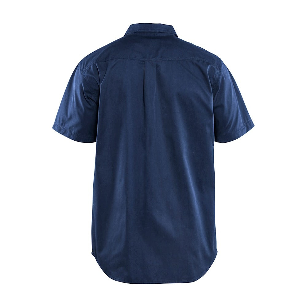 Blaklader Twill Shirt 3296 #colour_navy-blue