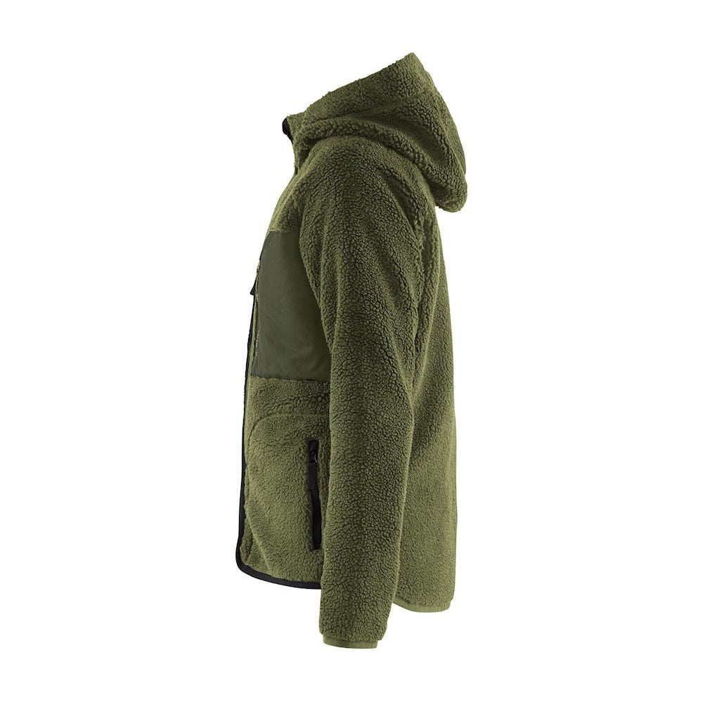 Blaklader Women's Pile Jacket 4727 #colour_autumn-green