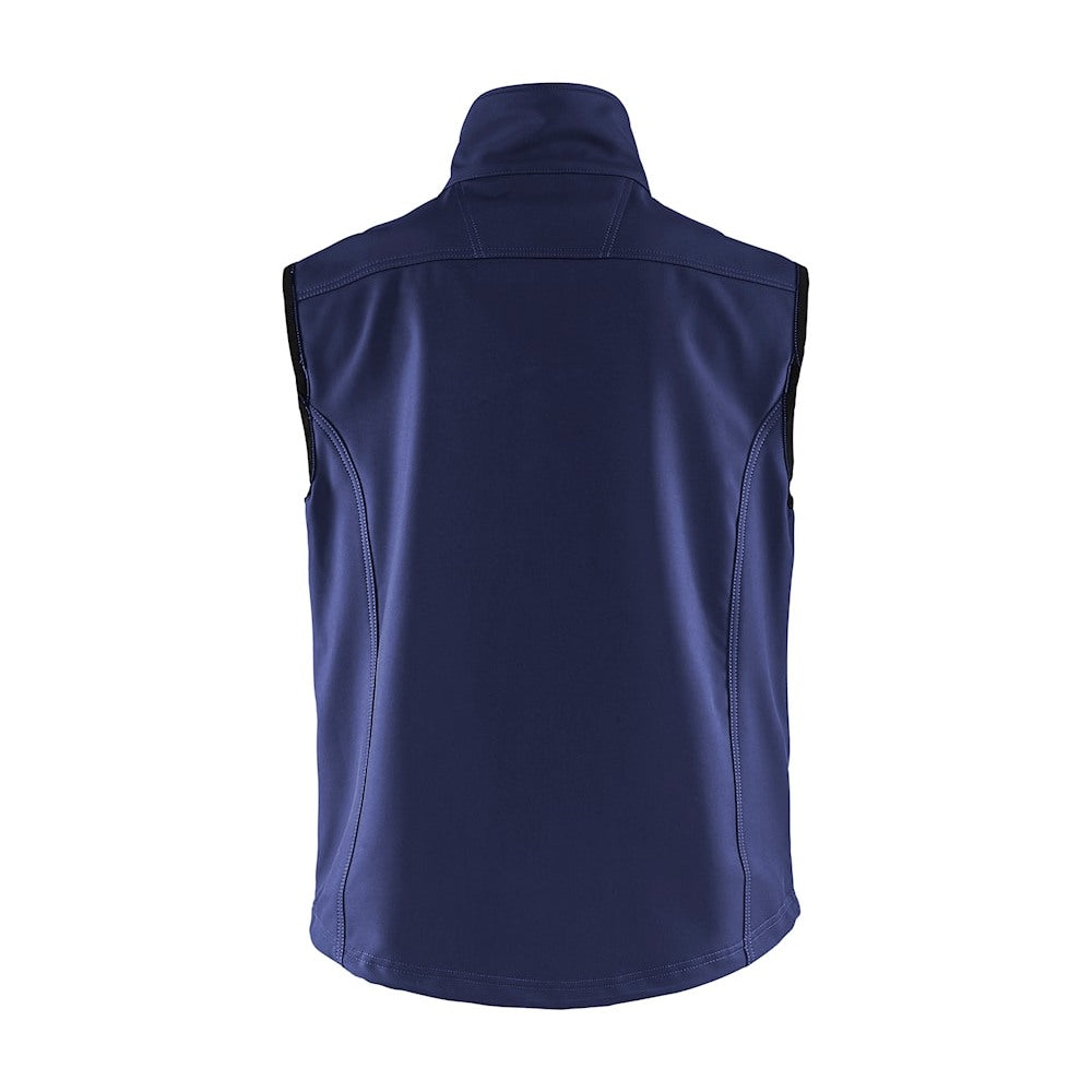 Blaklader Softshell Vest 8170 #colour_navy-blue