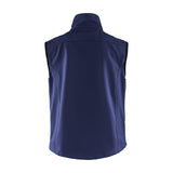 Blaklader Softshell Vest 8170 #colour_navy-blue