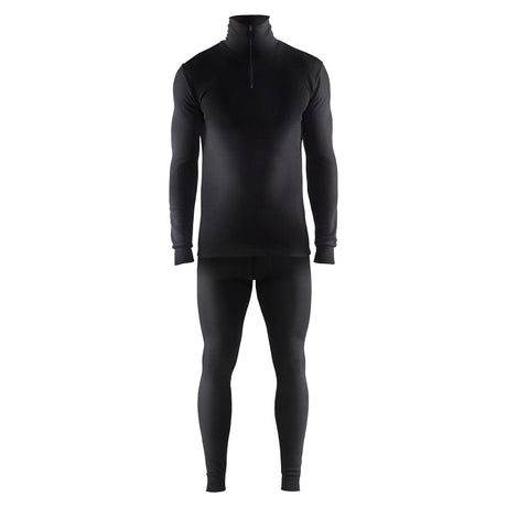 Blaklader Underwear Top Warm 50% Merino 4891 #colour_black