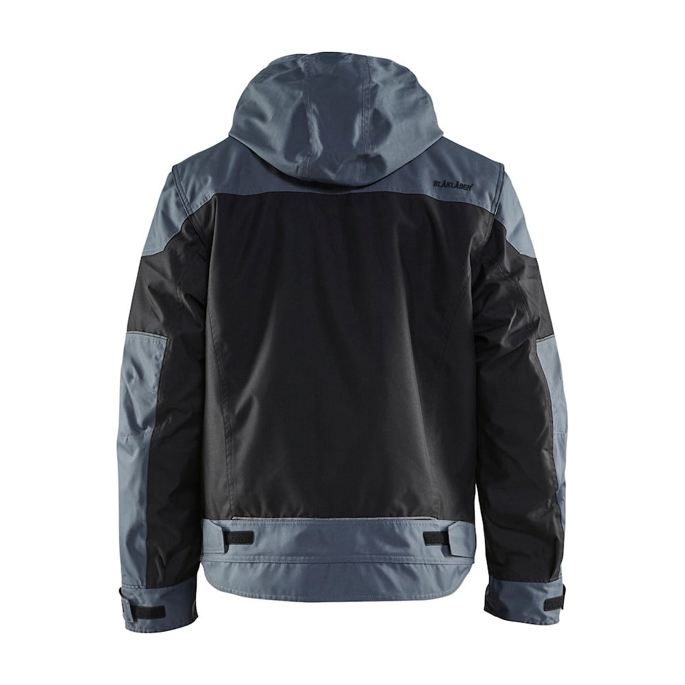 Blaklader Winter Jacket 4886 #colour_black-grey
