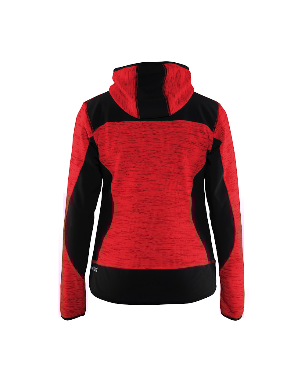 Blaklader Women's Knitted Jacket 4931 #colour_red-black