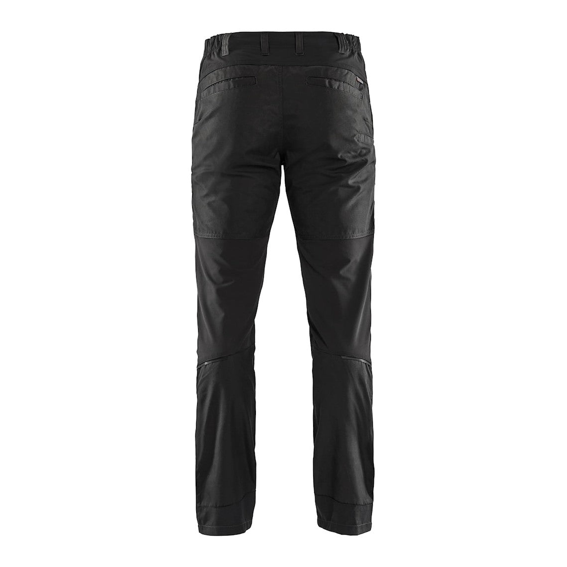 Blaklader Service Trousers with Stretch 1456 #colour_black-dark-grey