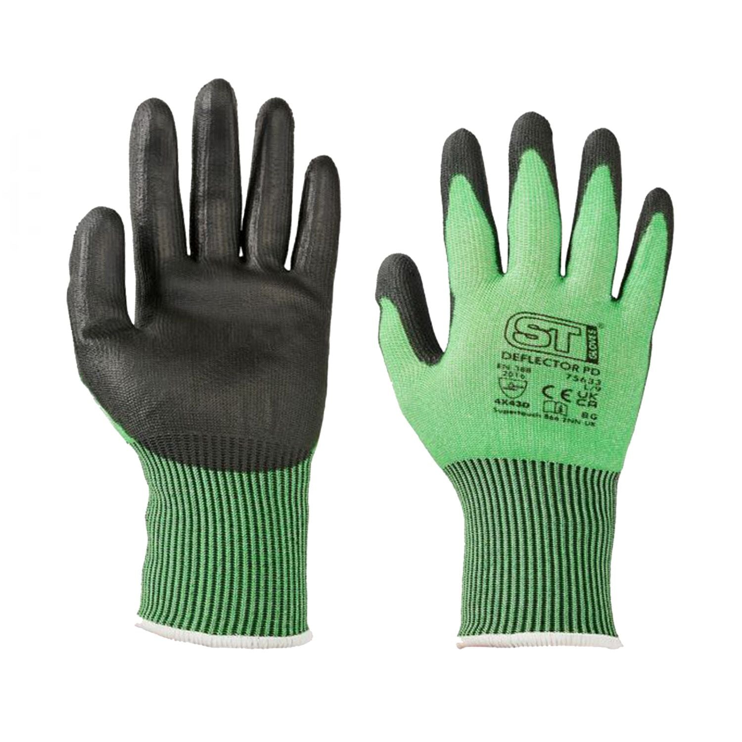 Supertouch Deflector PD Cut Resistant PU Gloves
