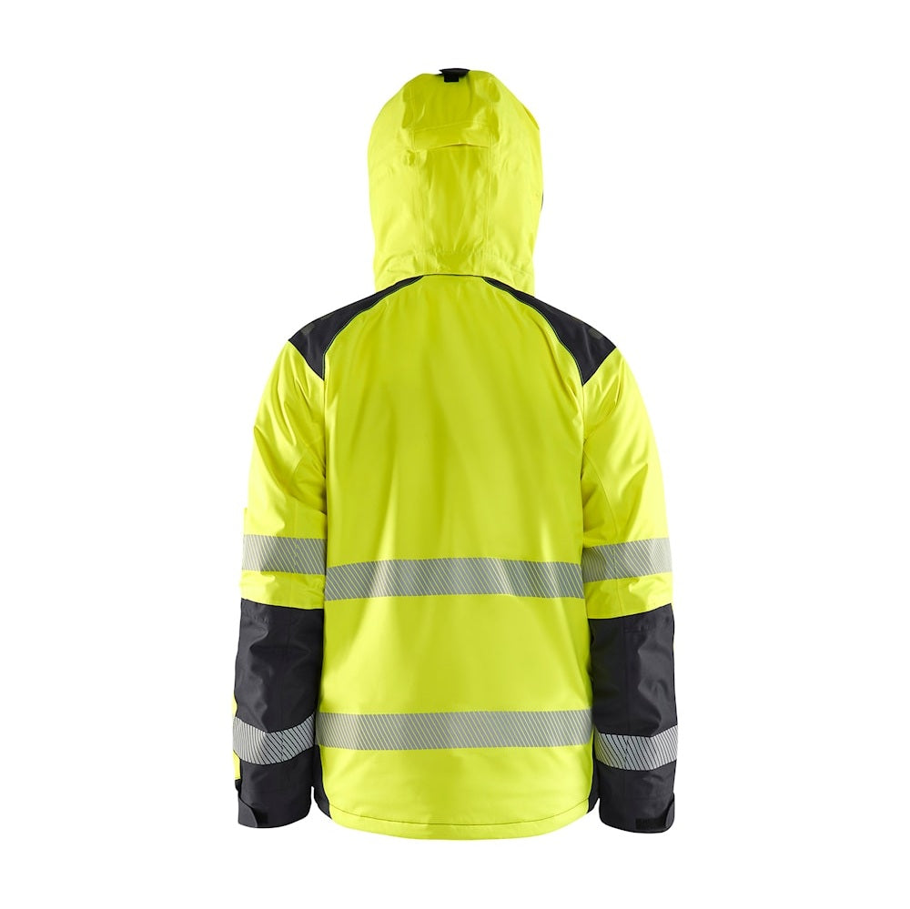 Blaklader Winter Jacket Hi-Vis 4455 #colour_hi-vis-yellow-black