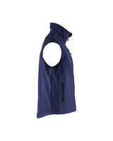 Blaklader Softshell Vest 8170 #colour_navy-blue