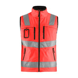 Blaklader Hi-Vis Softshell Vest 3049