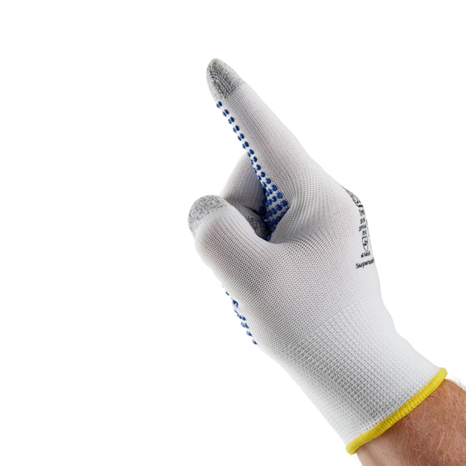 Supertouch Dotted Palm Touchscreen Grocer Gloves
